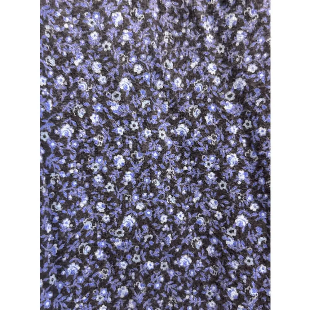 Men’s POLO Ralph Lauren Blue Floral Short Sleeve Polo Shirt Size L *A6